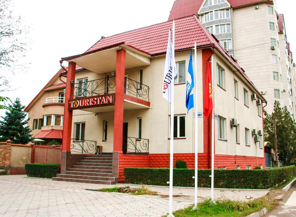 Tourasia Hotel Бишкек Экстерьер фото